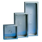 Comelit - BOÎTIER ACIER INOX MONTAGE SAILLIE VANDALCOM 1 MODULE
