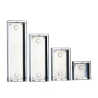 Comelit - BOITIER INOX MONTAGE SAILLIE POWERCOM 4 MODULES