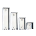 Comelit - BOITIER INOX MONTAGE SAILLIE POWERCOM 6 MODULES