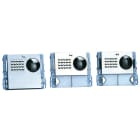 Comelit - Série Powercom - Module sans bouton pour audio/vidéo, acier inox, LED bleue