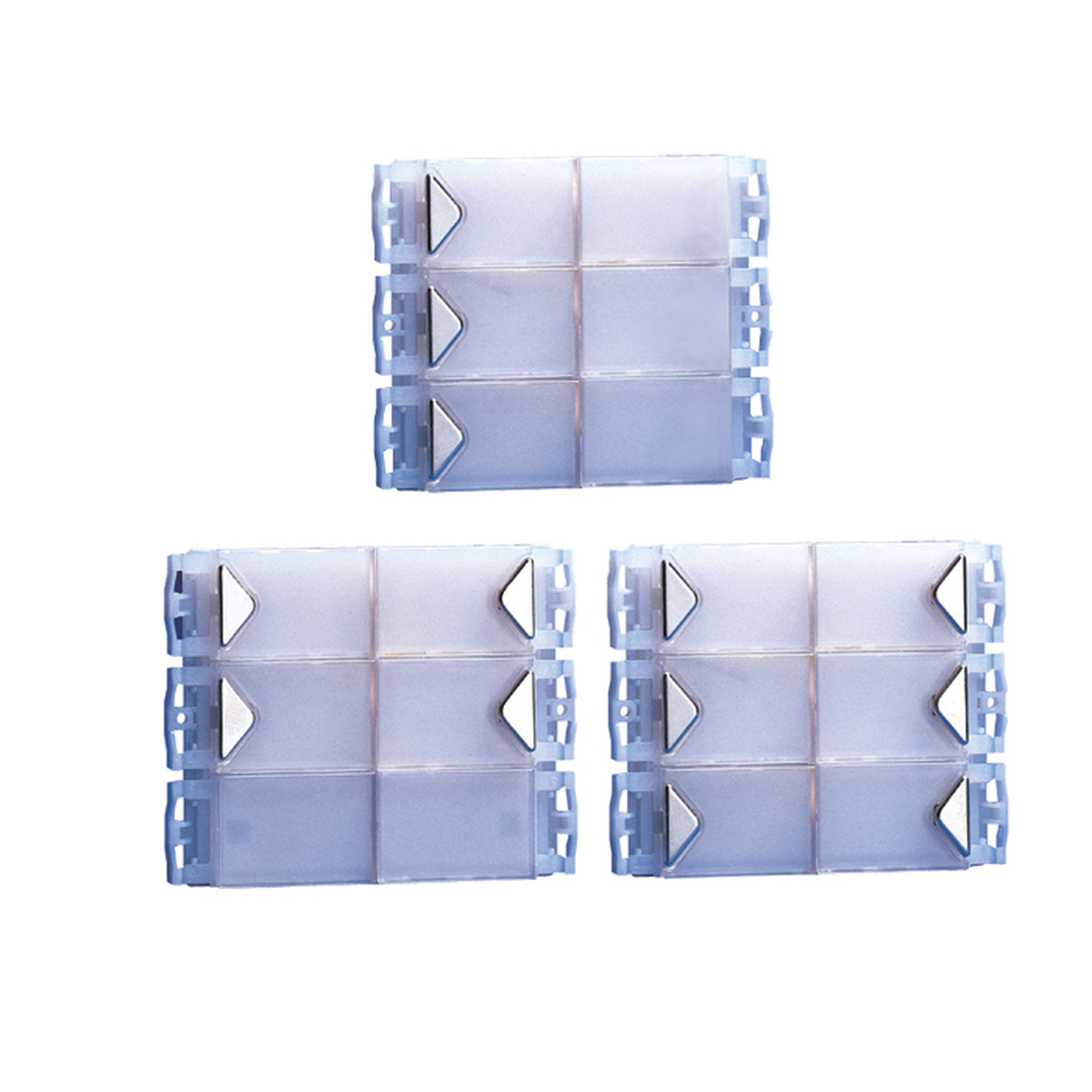 Comelit - SERIE POWERCOM - MODULE 6 BOUTONS POUR SYSTEME TRADITIONNEL