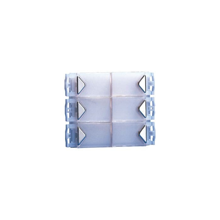 Comelit - Série Powercom - Module 6 boutons, système Simplebus