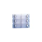 Comelit - MODULE 6 BOUTONS D'APPEL POWERCOM SIMPLEBUS
