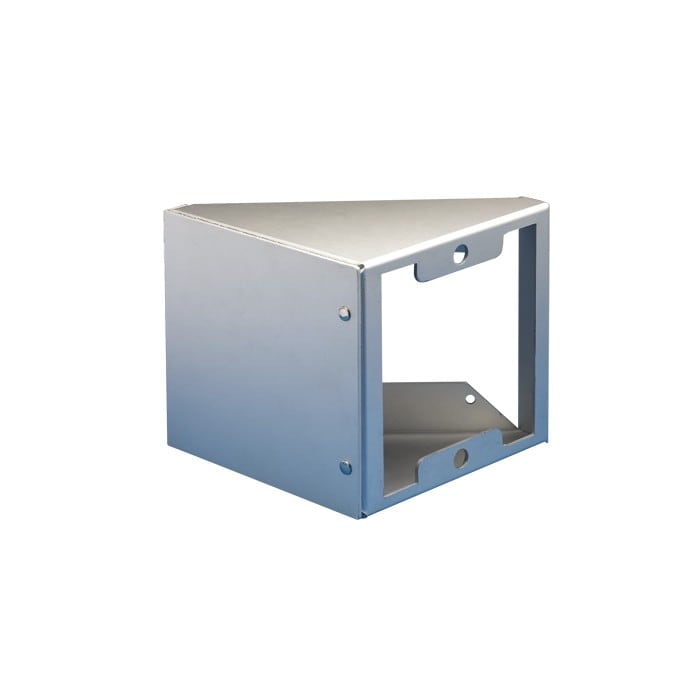 Comelit - Série Ultra - Boîtier incliné 45° pour 3 modules, 183x354x100 mm