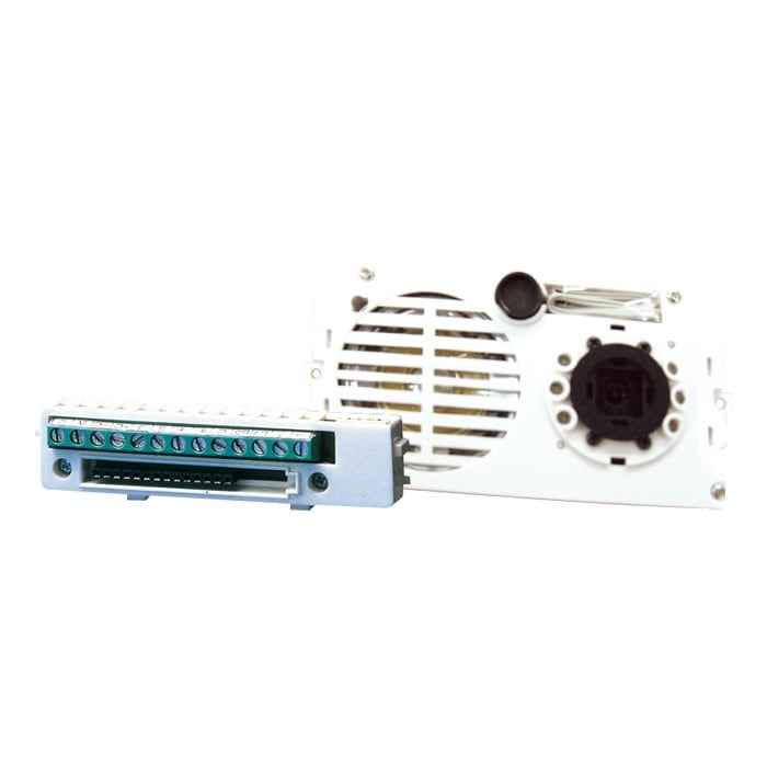 Comelit - Série Powercom - Groupe audio/vidéo N/B, système Simplebus, caméra CCD 1/4"