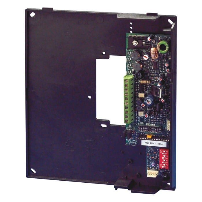 Comelit - Série Bravo - Support moniteur N/B avec combiné, Simplebus 1 et 2, secret