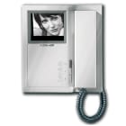 Comelit - Série Genius - Moniteur N/B 4" avec combiné et boucle magnétique