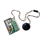 Comelit - Ensemble centrale 1 porte + lecteur VIGIK - gestion Résidor