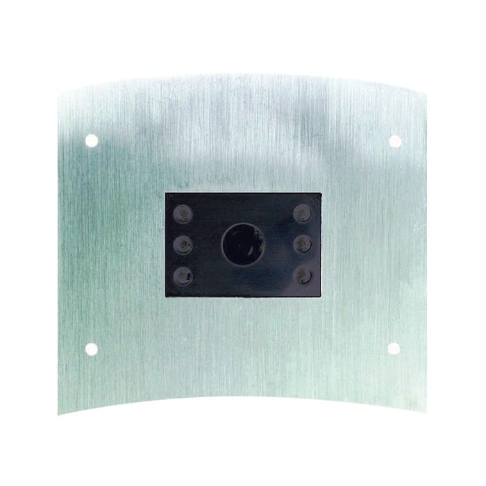 Comelit - Façade inox pour PIC3 avec caméra couleur
