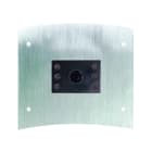 Comelit - Façade inox pour PIC3 avec caméra couleur