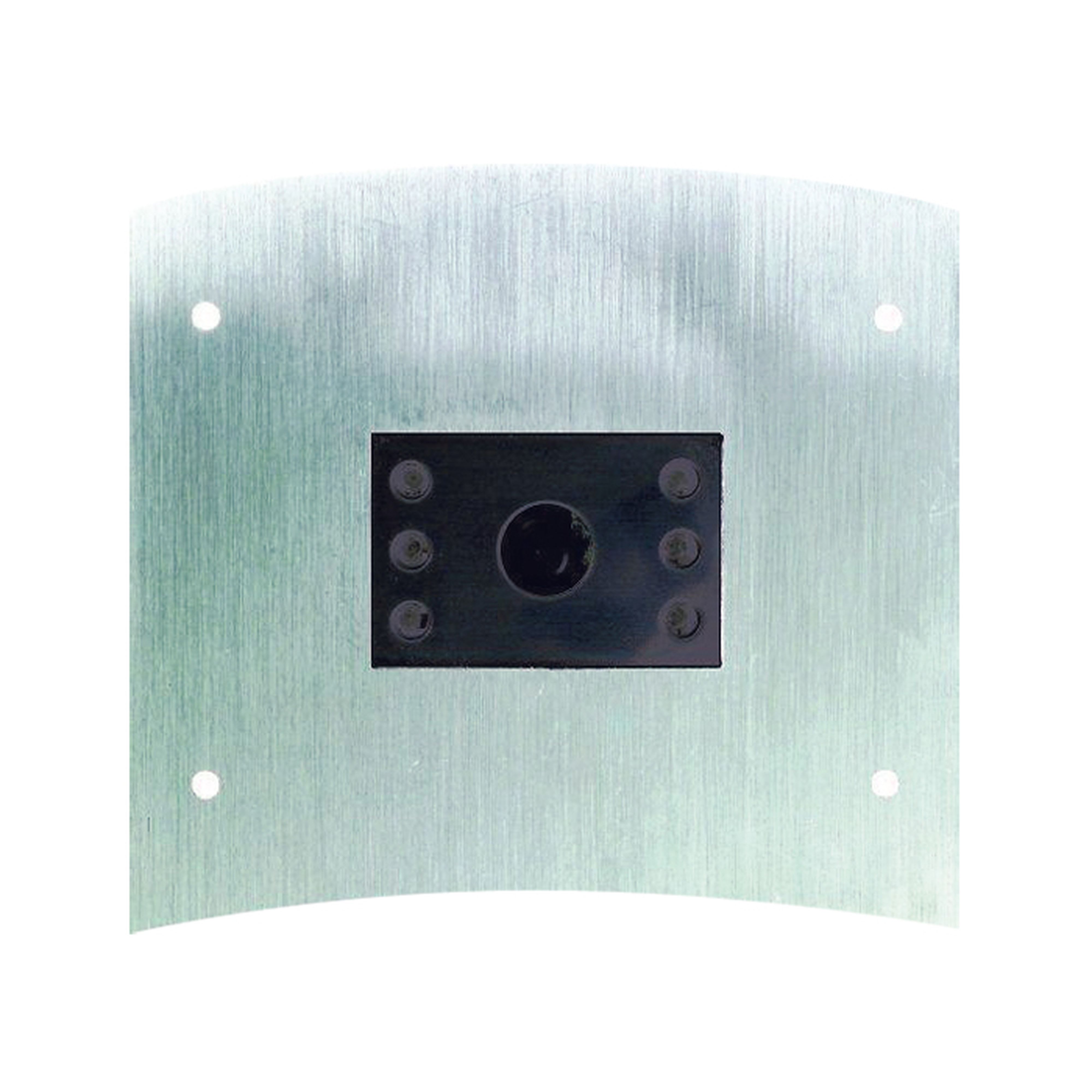 Comelit - Façade inox + caméra couleur pour PIC3