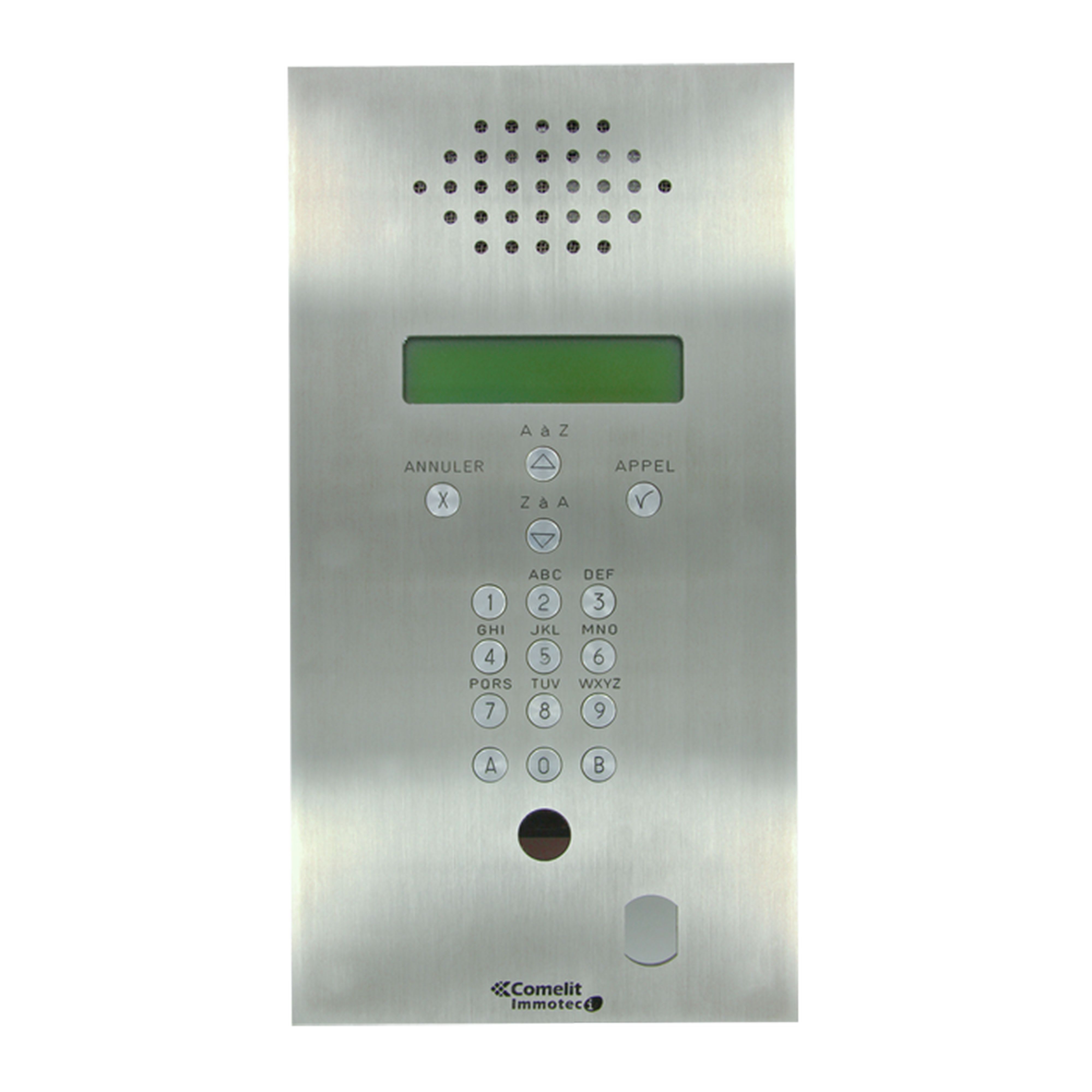 Comelit - Platine à défilement à goujons -350 x 180 mm + 1250 inclus dans tarif