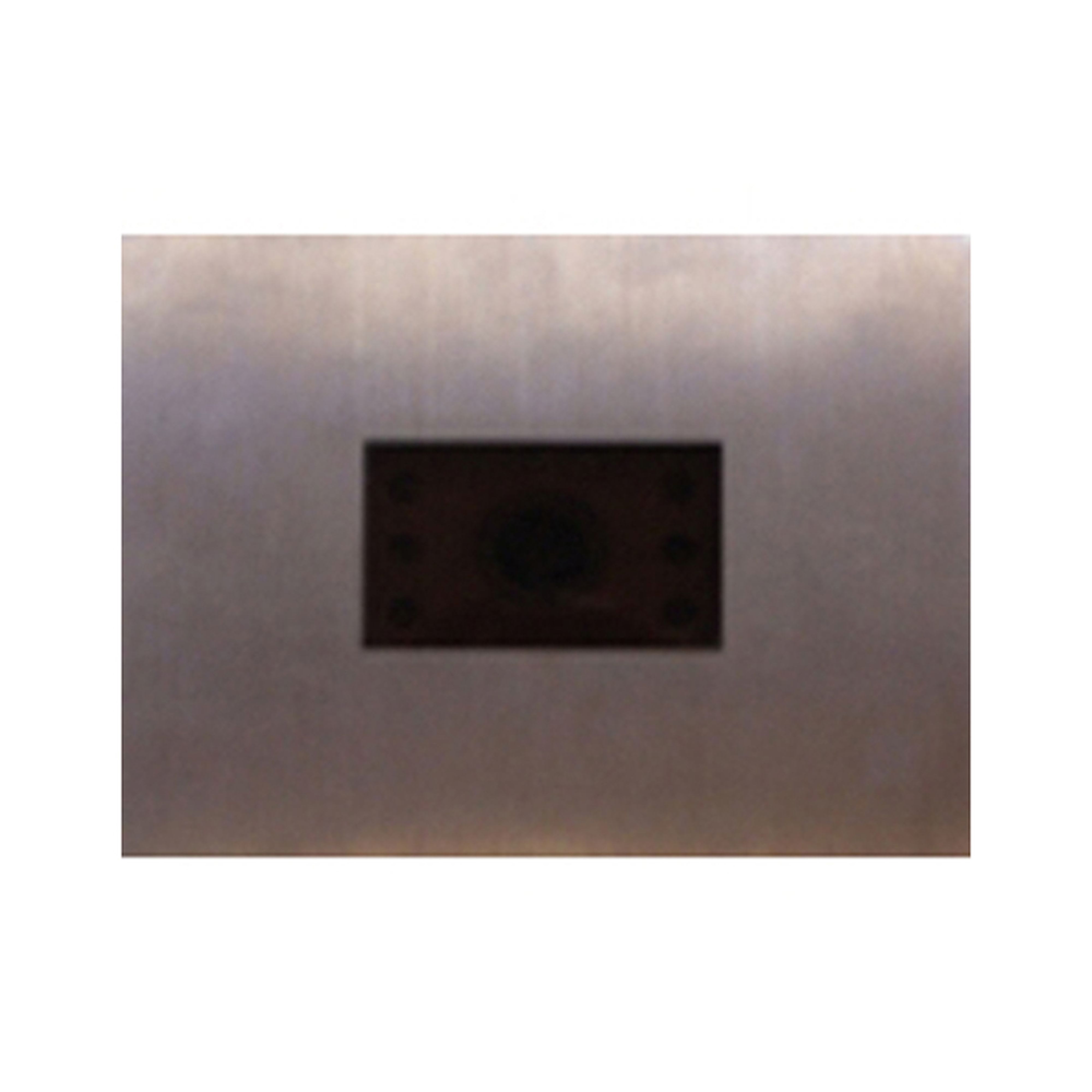 Comelit - Façade inox + caméra N&B pour PIC3G