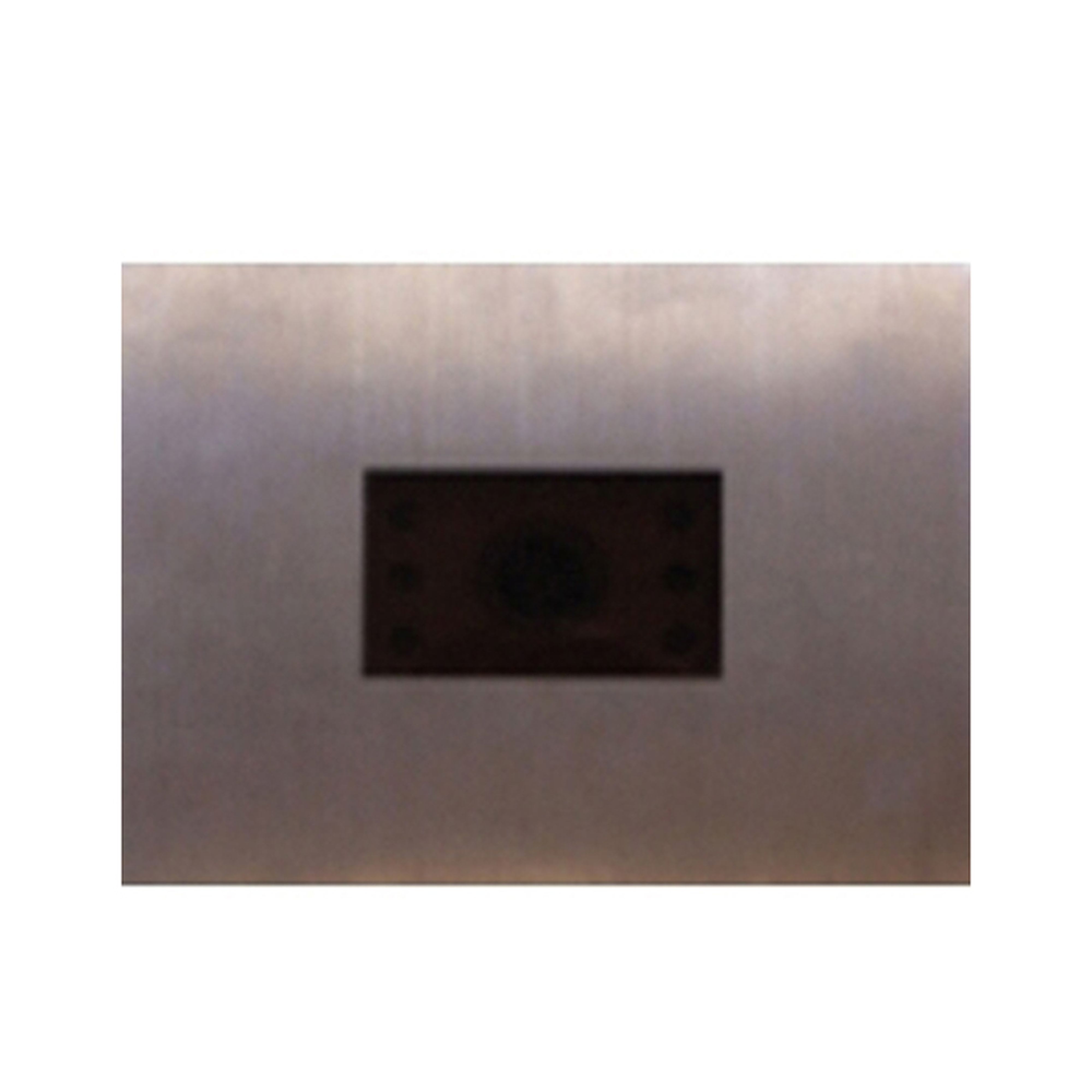 Comelit - Façade inox + caméra couleur pour PIC3G