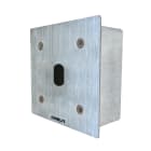 Comelit - Boîtier inox encastré pour VGLECT3 F: 115x115mm C : 96x96x55mm