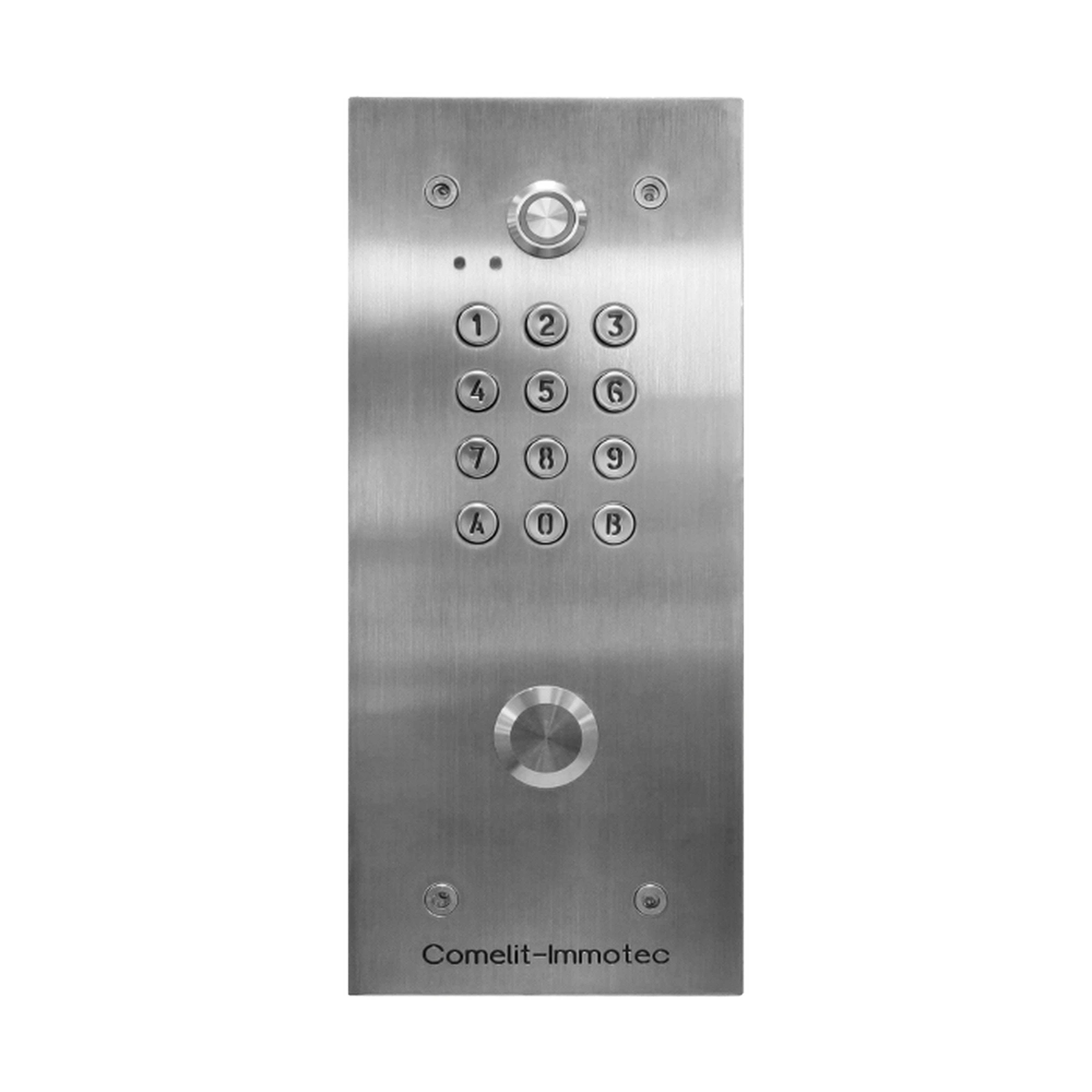 Comelit - Clavier codé 500 codes façade inox