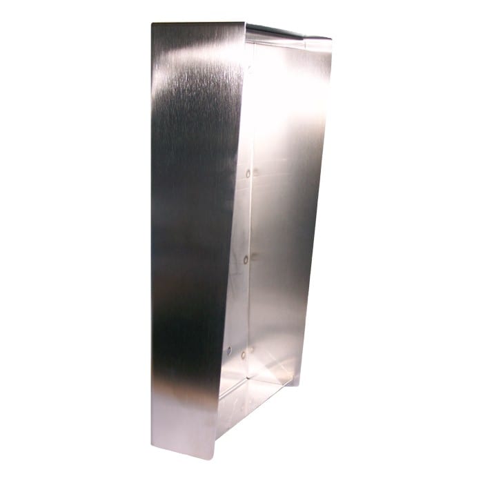 Comelit - Boîtier inox en saillie compatible PIB18 à PIB20 pour installation extérieure
