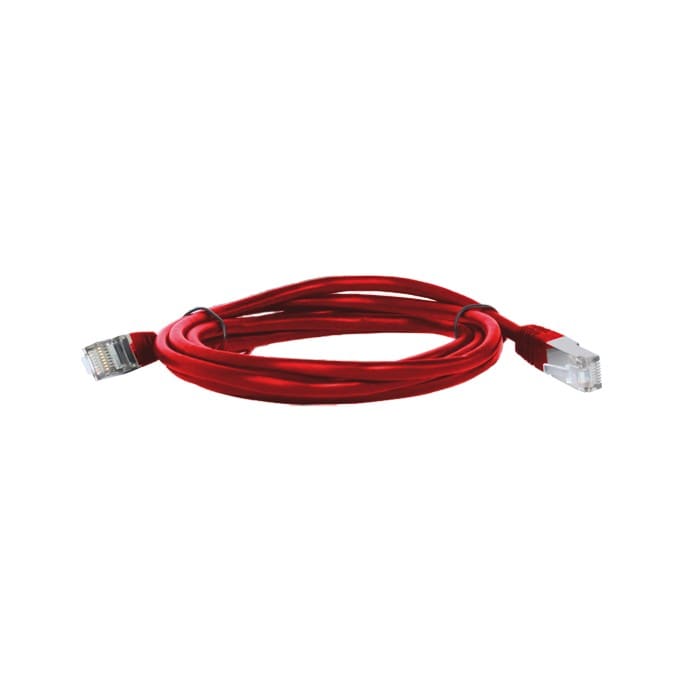 Comelit - Câble Ethernet RJ45 4 pôles ViP, 2 m, pour connexion switch 1440-PC