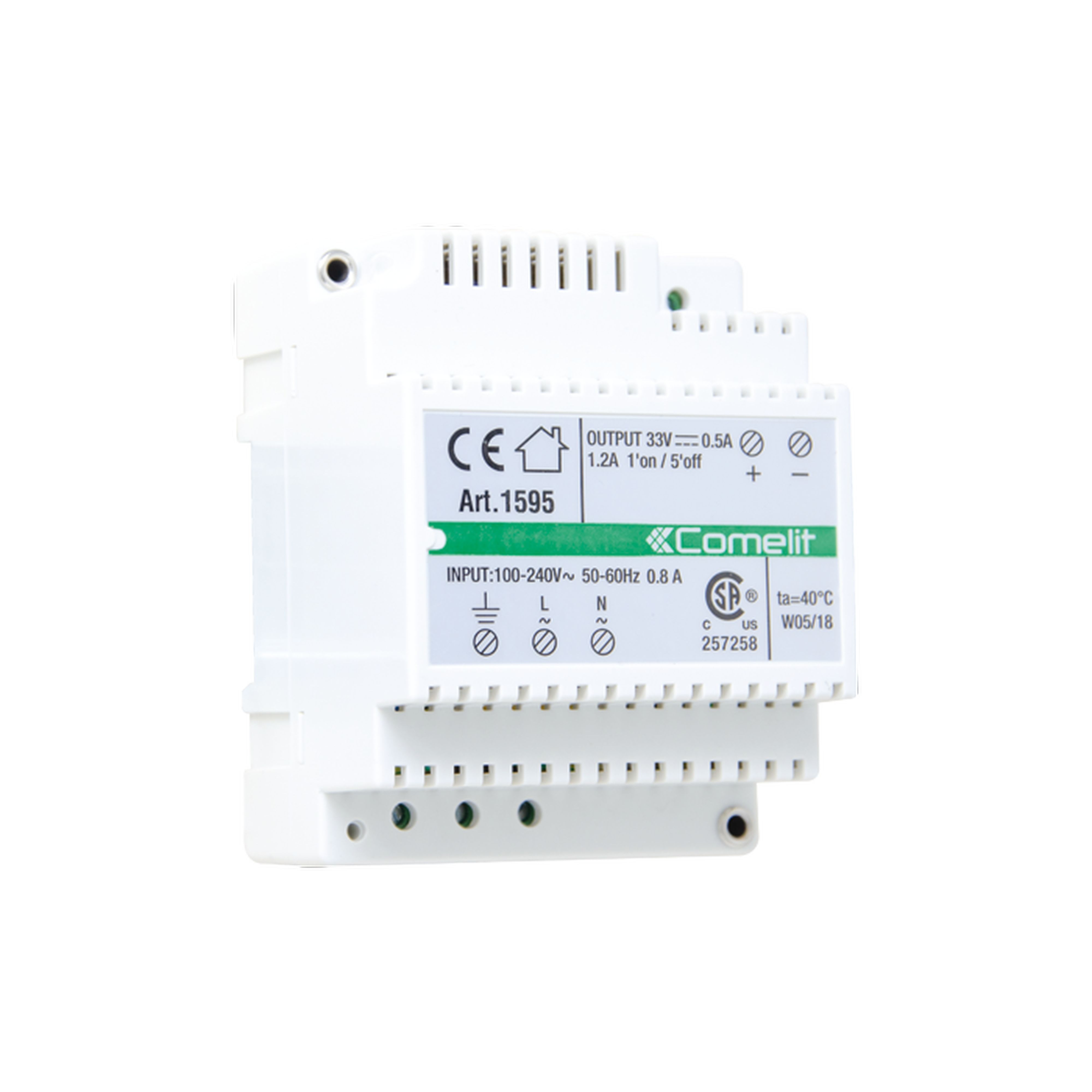 Comelit - TRANSFORMATEUR D'ALIMENTATION 33VCC