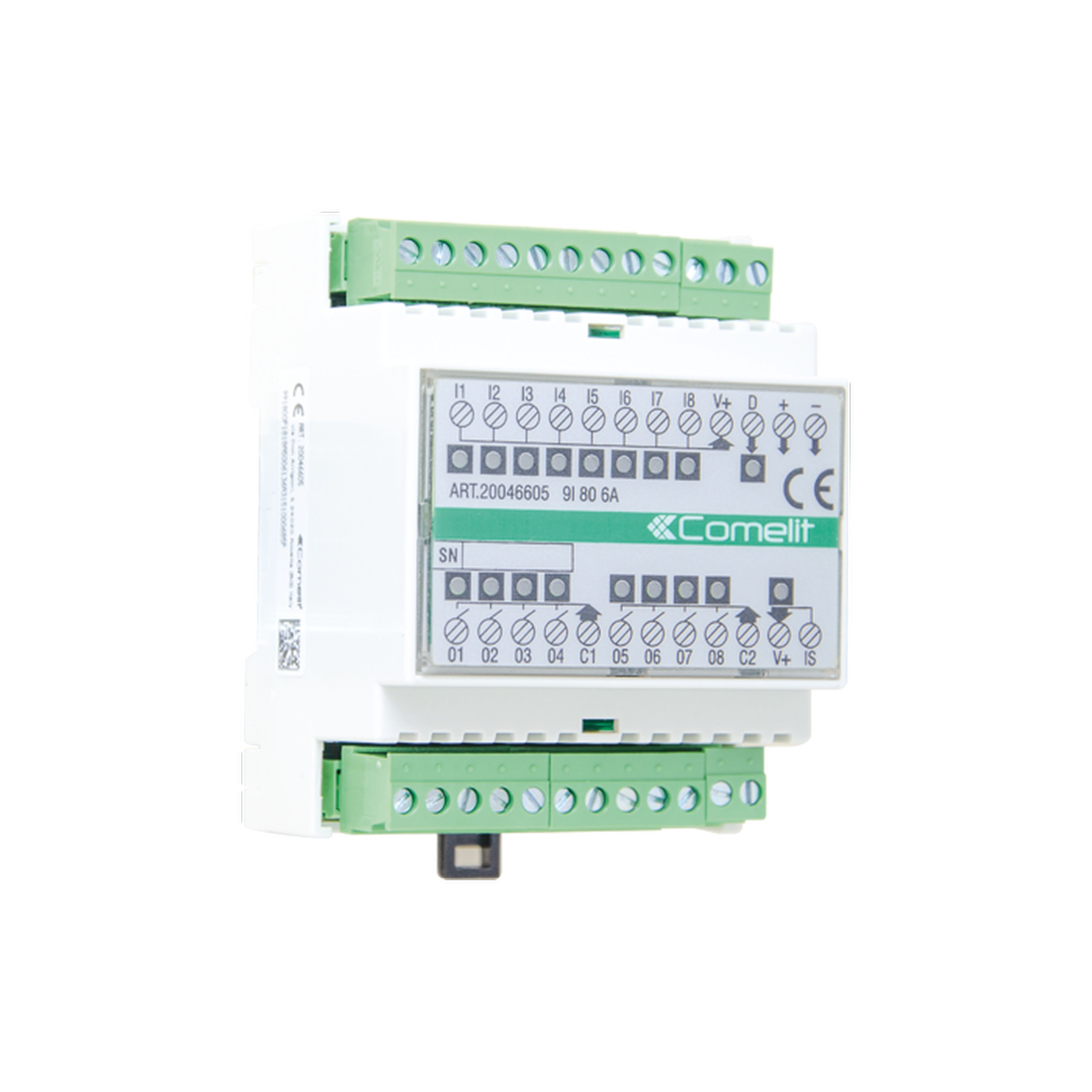 Comelit - Module SH 9E DIG -8S ralis 6A sur DIN (918006A)