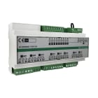 Comelit - Module SimpleHome 9 entrées/8 sorties relais 16A, montage rail DIN 6 modules