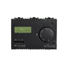 Comelit - Module thermostat LCD encastré SimpleHome, sonde intégrée, hebdomadaire