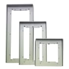 Comelit - VISIÈRE DE PROTECTION EN ALUMINIUM ANODISÉ 2 MODULES