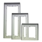 Comelit - VISIÈRE DE PROTECTION EN ALUMINIUM ANODISÉ 4 MODULES