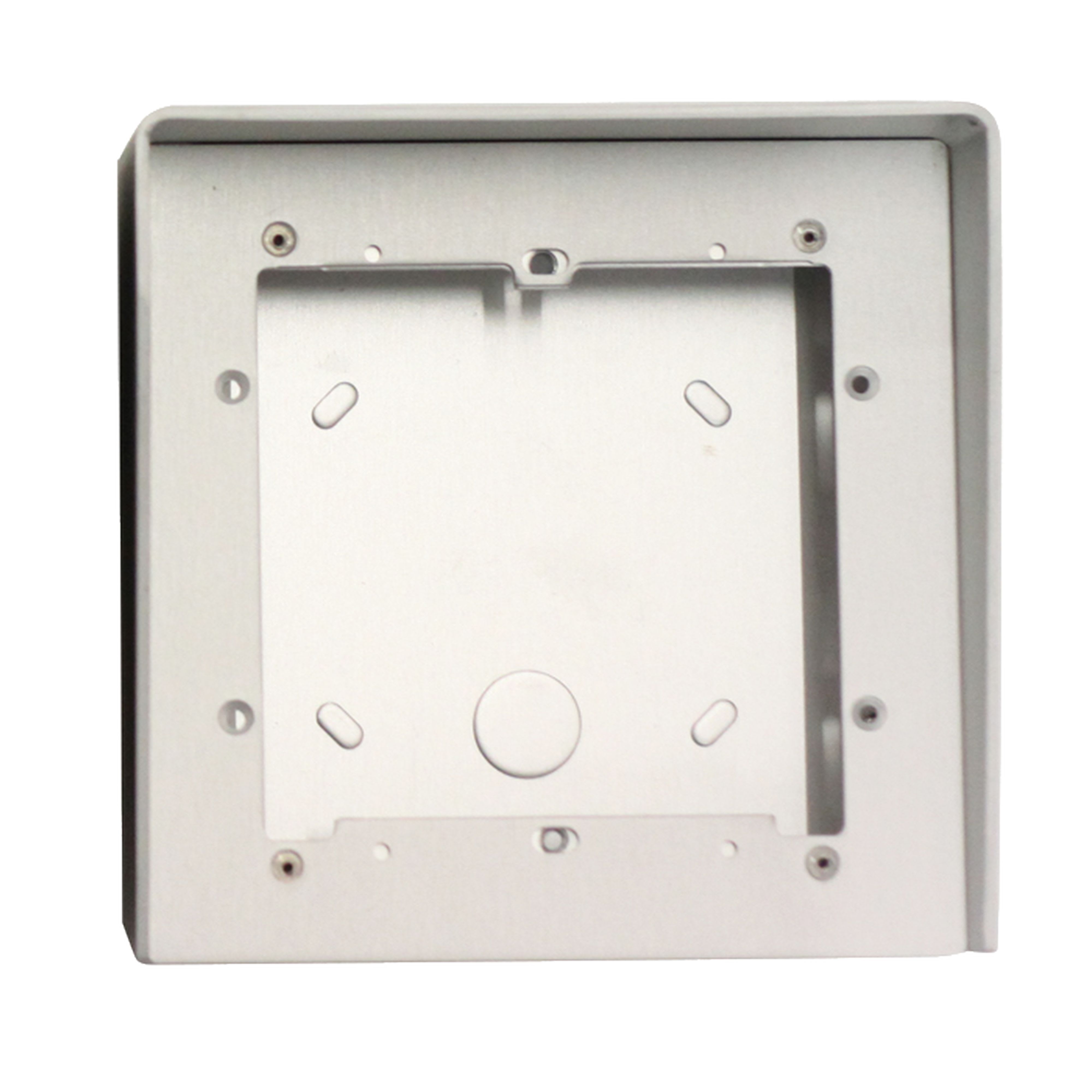 Comelit - BOITIER DE PROTECTION EN ALUMINIUM NATUREL ANODISÉ 1 MODULE