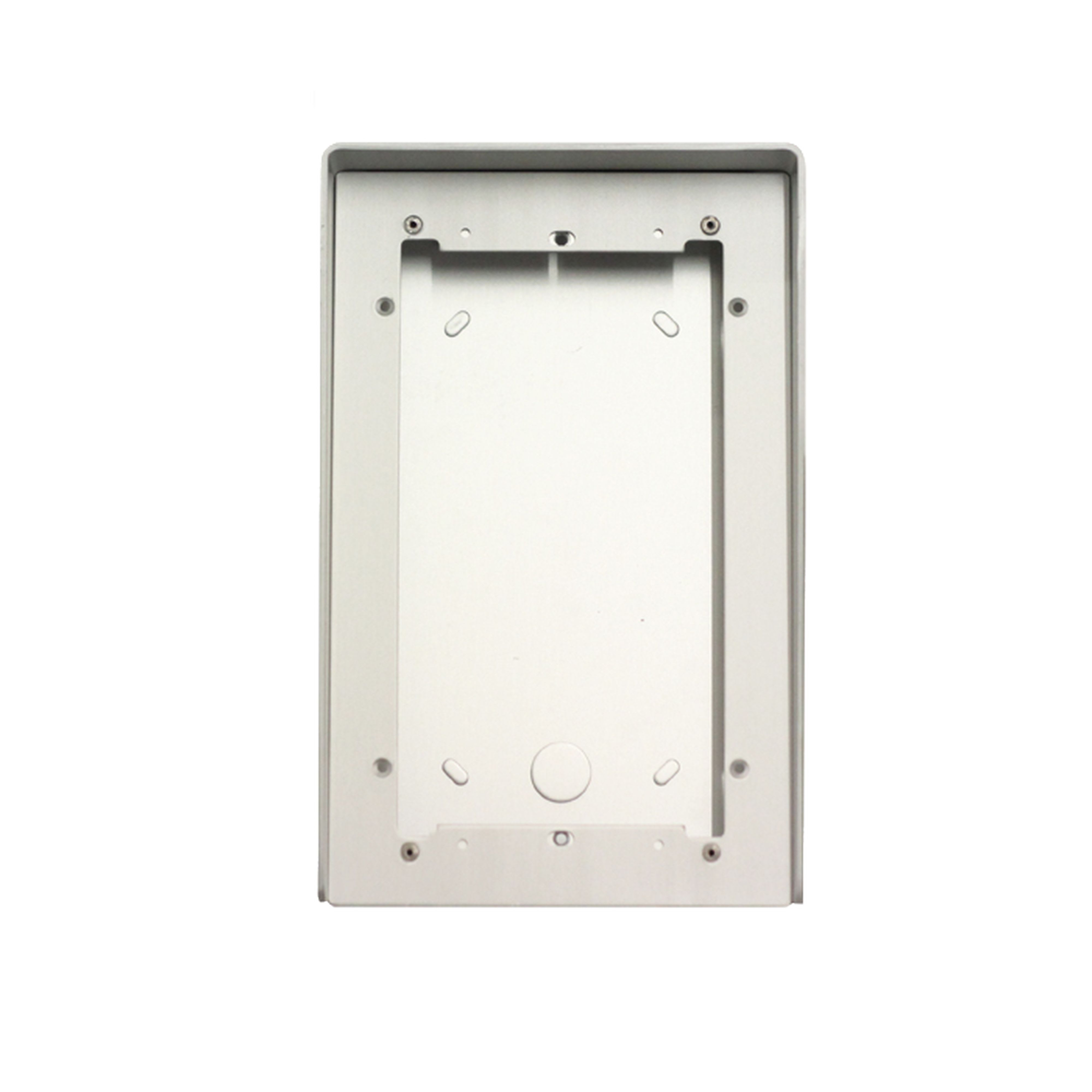 Comelit - BOITIER DE PROTECTION EN ALUMINIUM NATUREL ANODISE 2 MODULES