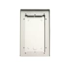 Comelit - BOITIER DE PROTECTION EN ALUMINIUM NATUREL ANODISE 2 MODULES