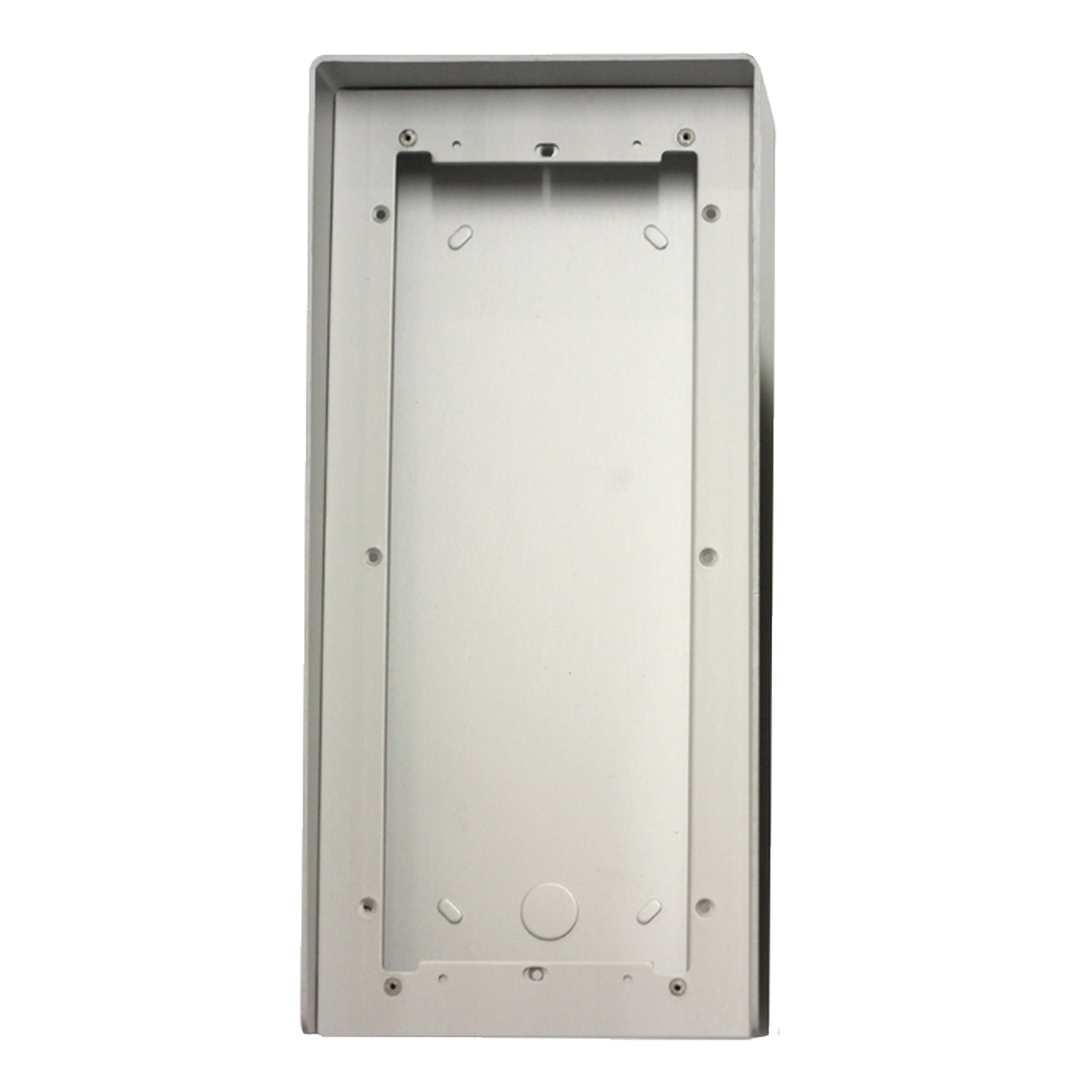 Comelit - BOITIER DE PROTECTION EN ALUMINIUM NATUREL ANODISE 3 MODULES