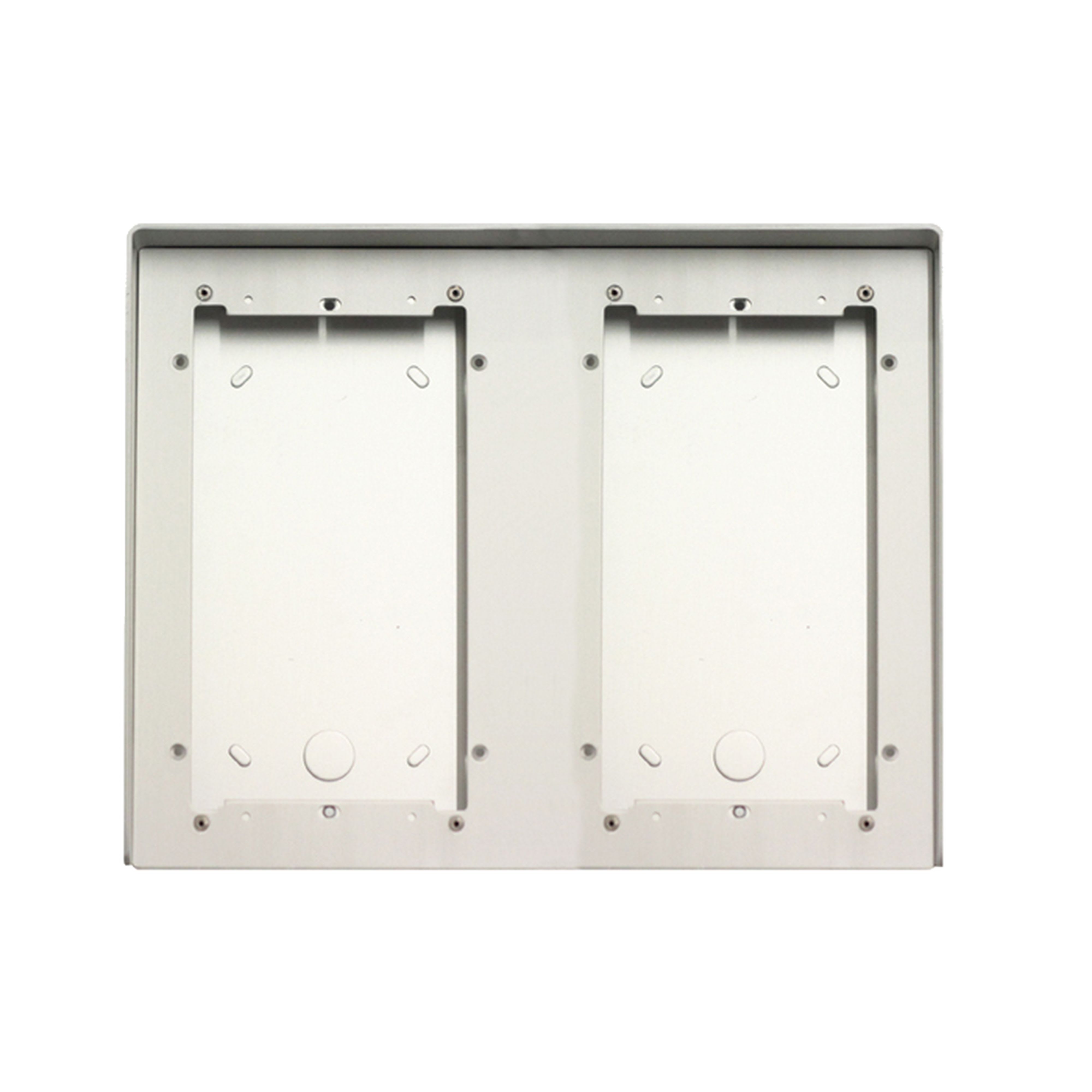 Comelit - BOITIER DE PROTECTION EN ALUMINIUM NATUREL ANODISE 4 MODULES