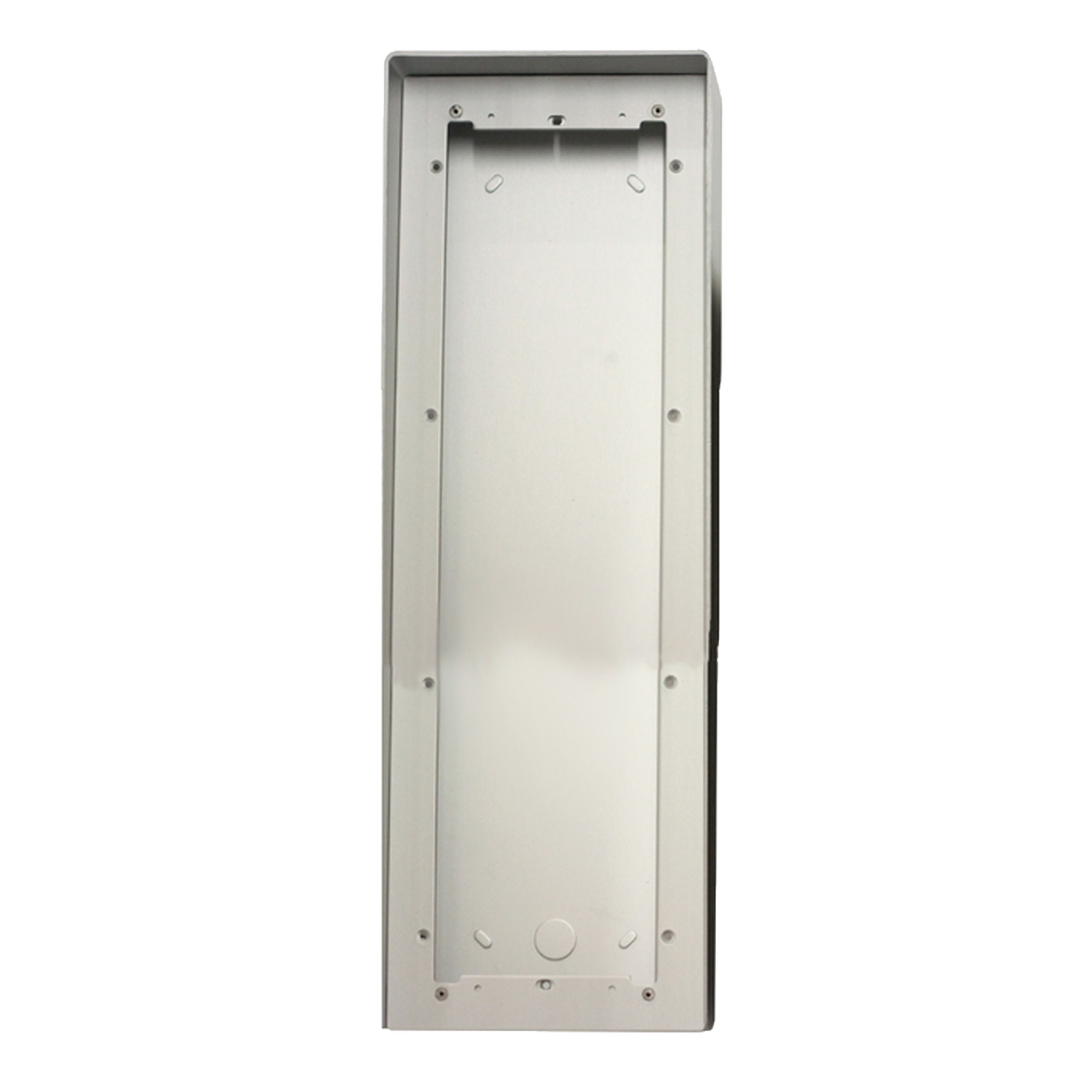 Comelit - BOITIER DE PROTECTION EN ALUMINIUM NATUREL ANODISÉ 4 MODULES
