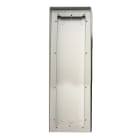 Comelit - BOITIER DE PROTECTION EN ALUMINIUM NATUREL ANODISÉ 4 MODULES