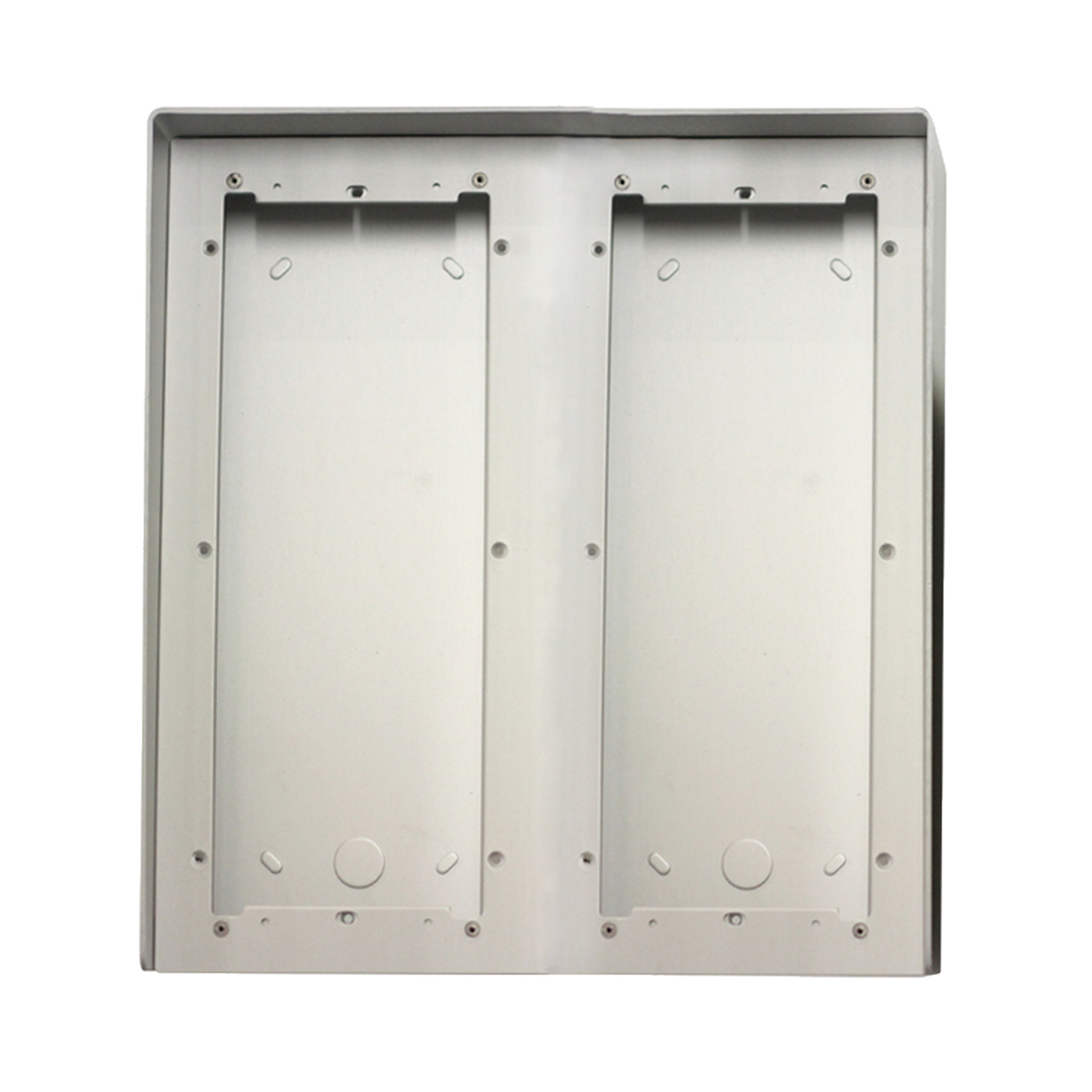 Comelit - BOITIER DE PROTECTION EN ALUMINIUM NATUREL ANODISÉ 6 MODULES