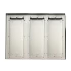 Comelit - BOITIER DE PROTECTION EN ALUMINIUM NATUREL ANODISÉ 9 MODULES