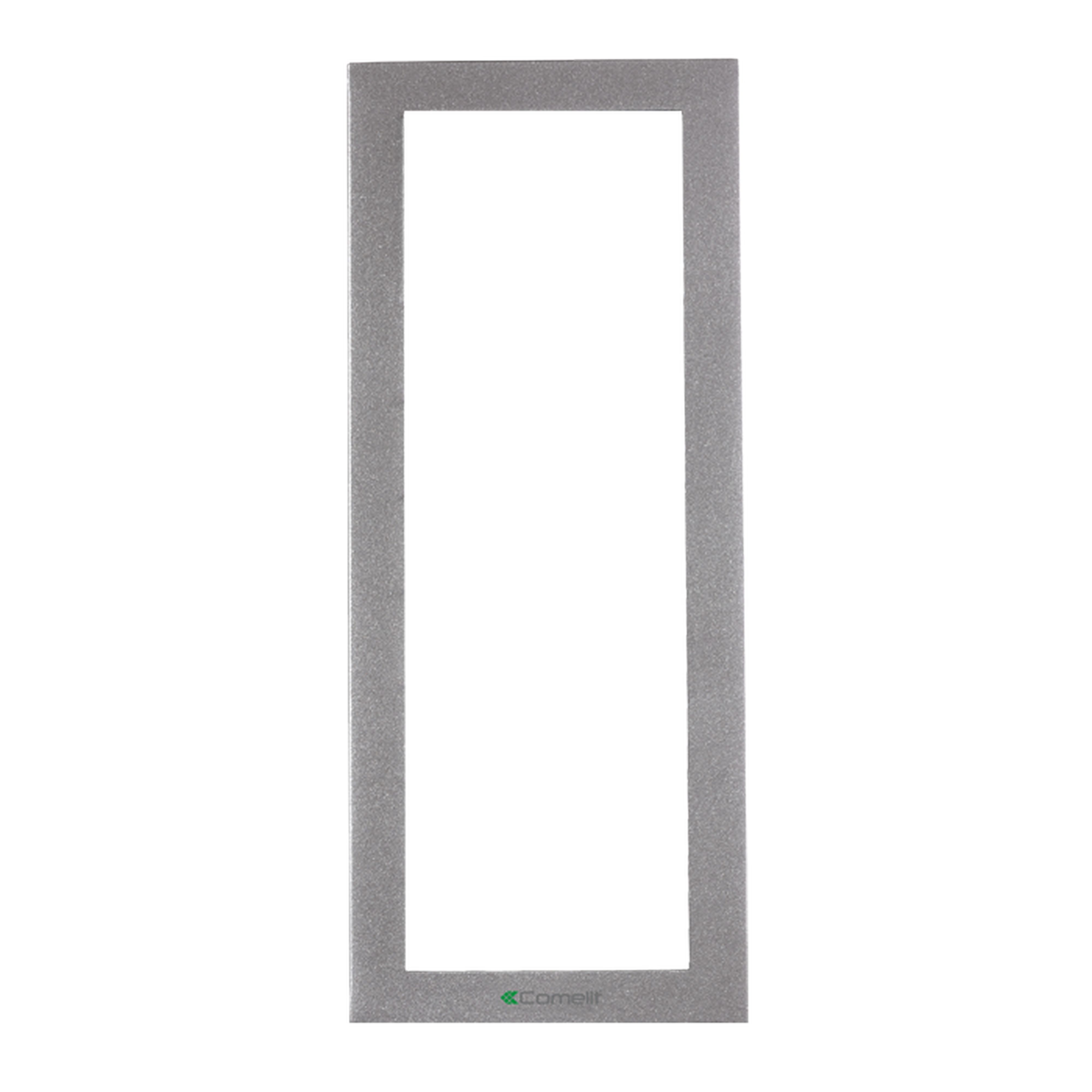 Comelit - CHASSIS 3 MODULES SERIE IKALL, CADRE SILVER