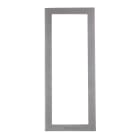 Comelit - CHASSIS 3 MODULES SERIE IKALL, CADRE SILVER
