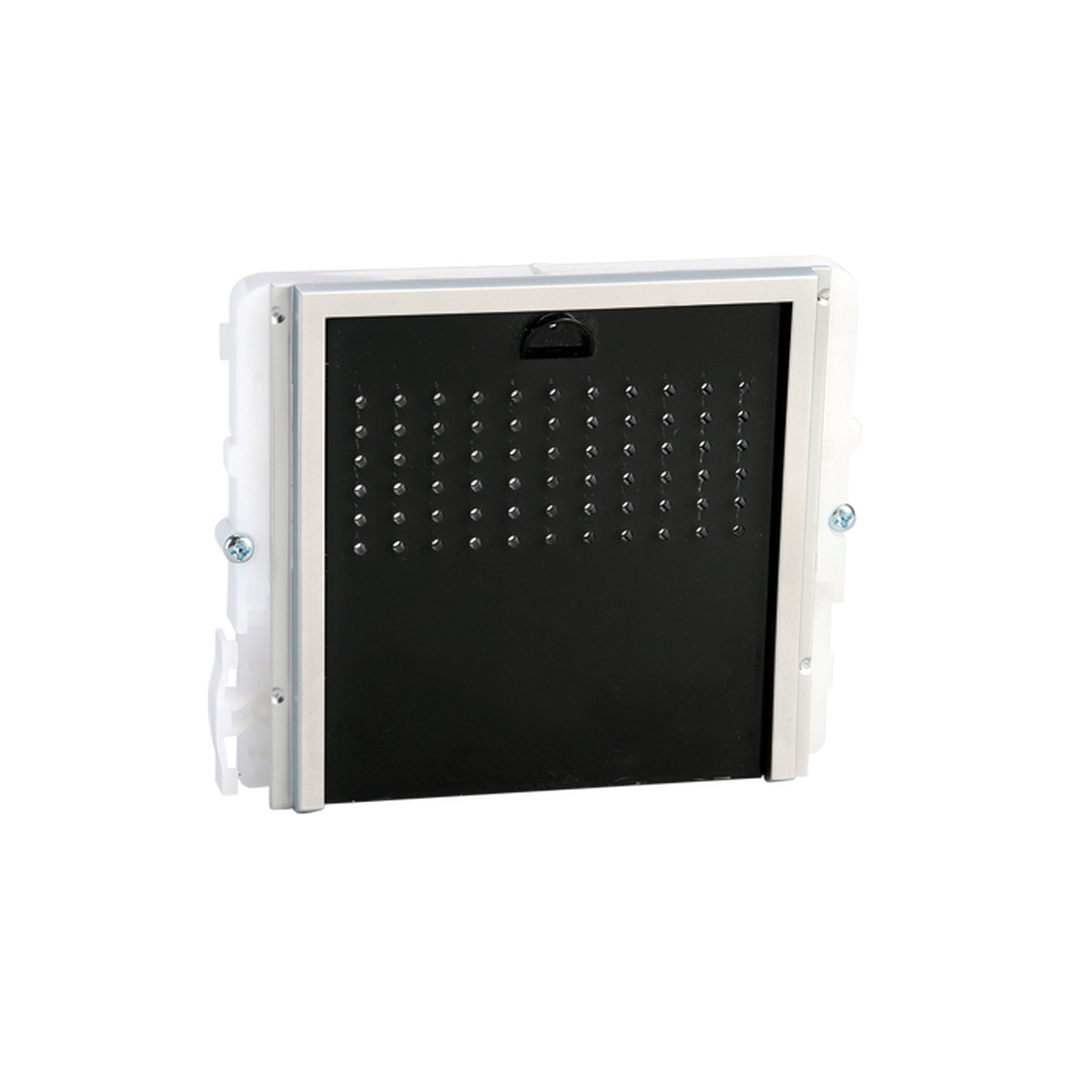 Comelit - MODULE AUDIO SANS BOUTON D'APPEL IKALL FAÇADE NOIRE