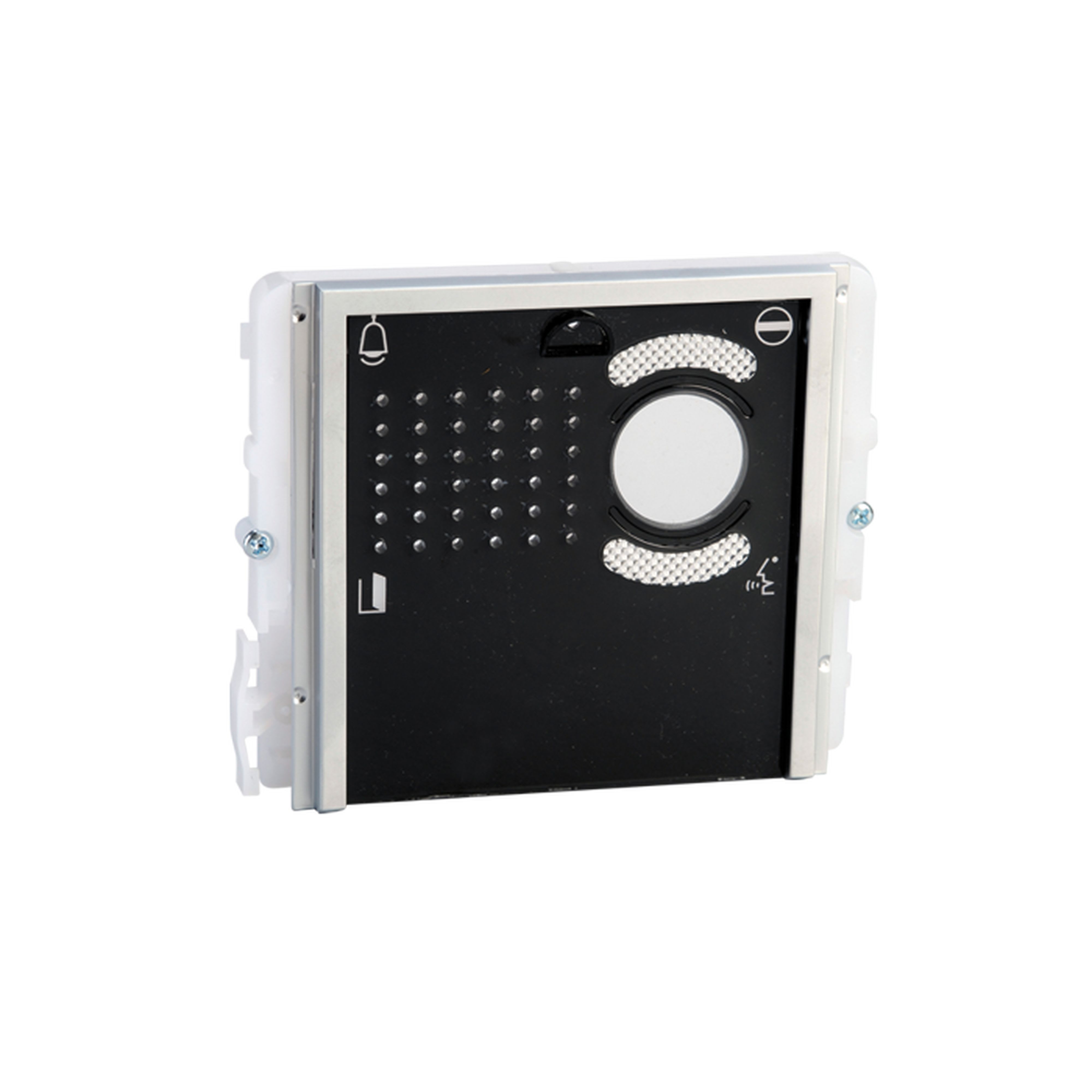 Comelit - MODULE AUDIO/VIDÉO SANS BOUTON D'APPEL IKALL FAÇADE NOIRE