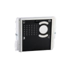 Comelit - MODULE AUDIO/VIDÉO SANS BOUTON D'APPEL IKALL FAÇADE NOIRE
