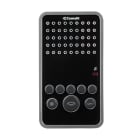 Comelit - Interphone mains libres full-duplex, système ViP, 7 boutons, LED active