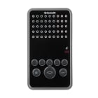 Comelit - INTERPHONE MAINS LIBRES EASYCOM NOIR. VIP