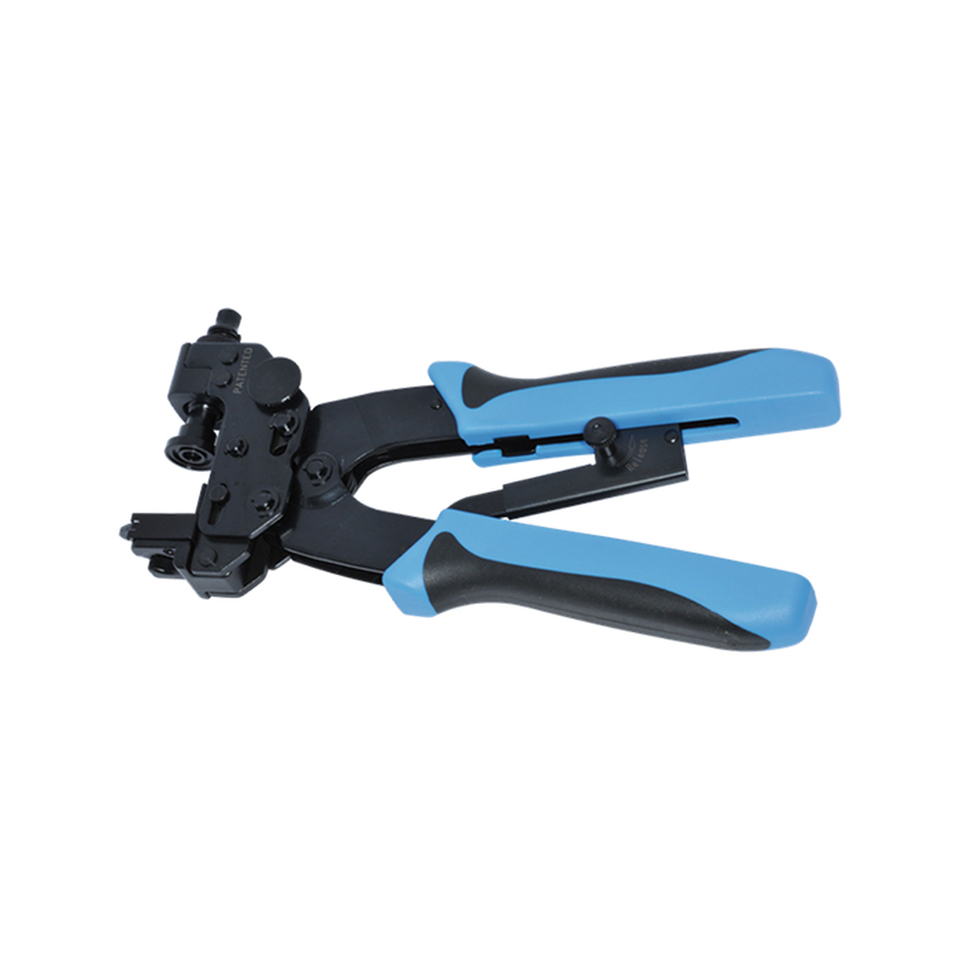 Comelit - Pince à compression pour IEC/BNC droite et coudé à 90%