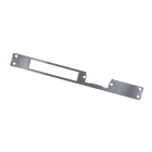 Comelit - Façade inox pour double lecteur (cartes/badges) pour platines.
