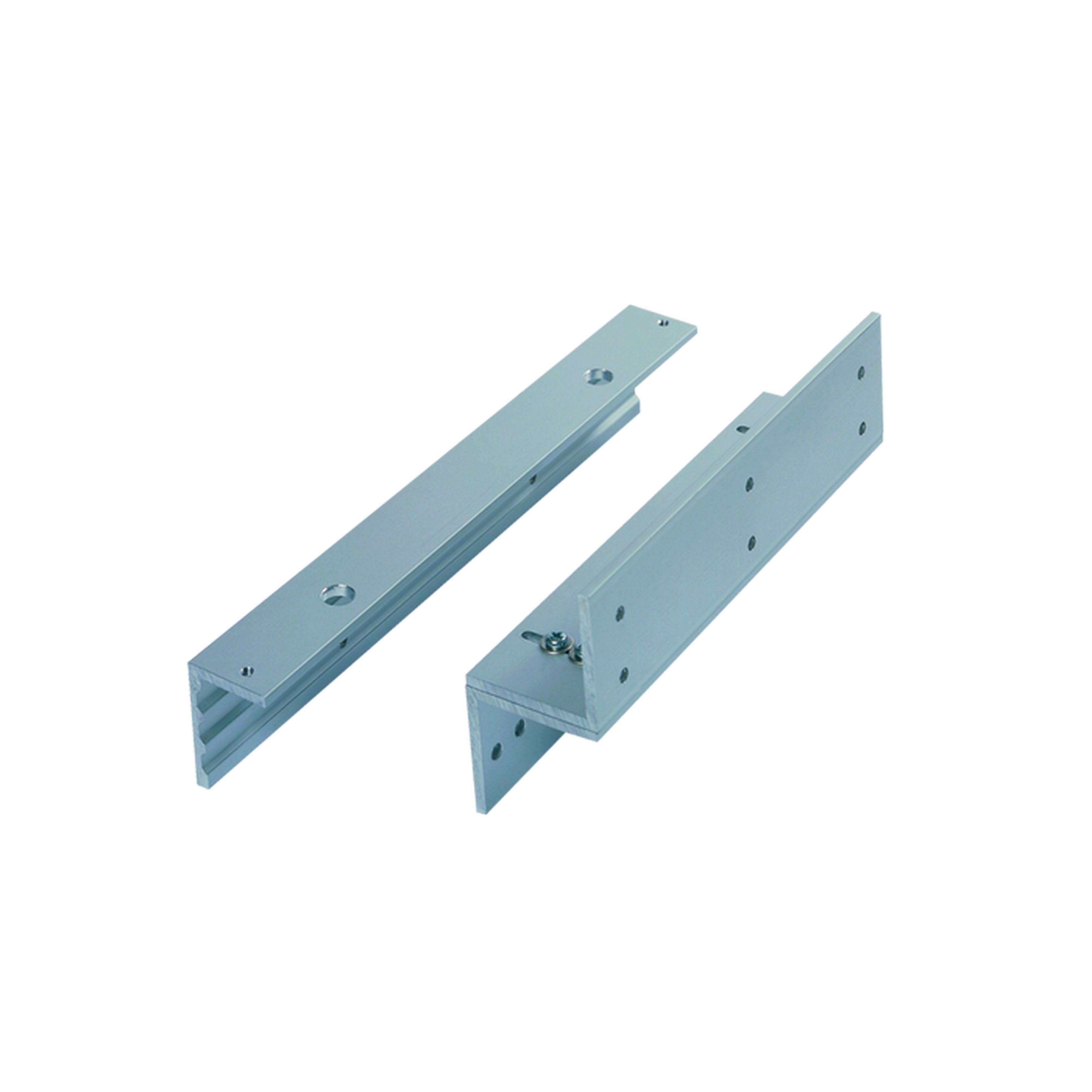 Comelit - Étrier en L pour la fixation de ventouses électromagnétiques.