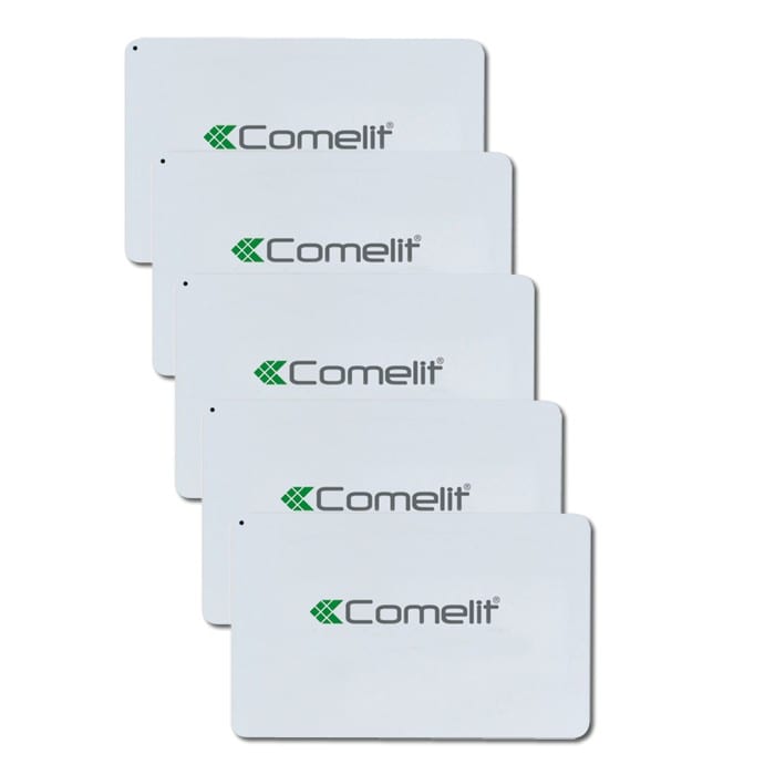 Comelit - Badge 4K configuration événements SimpleKey Avancé, capacité 250 événements