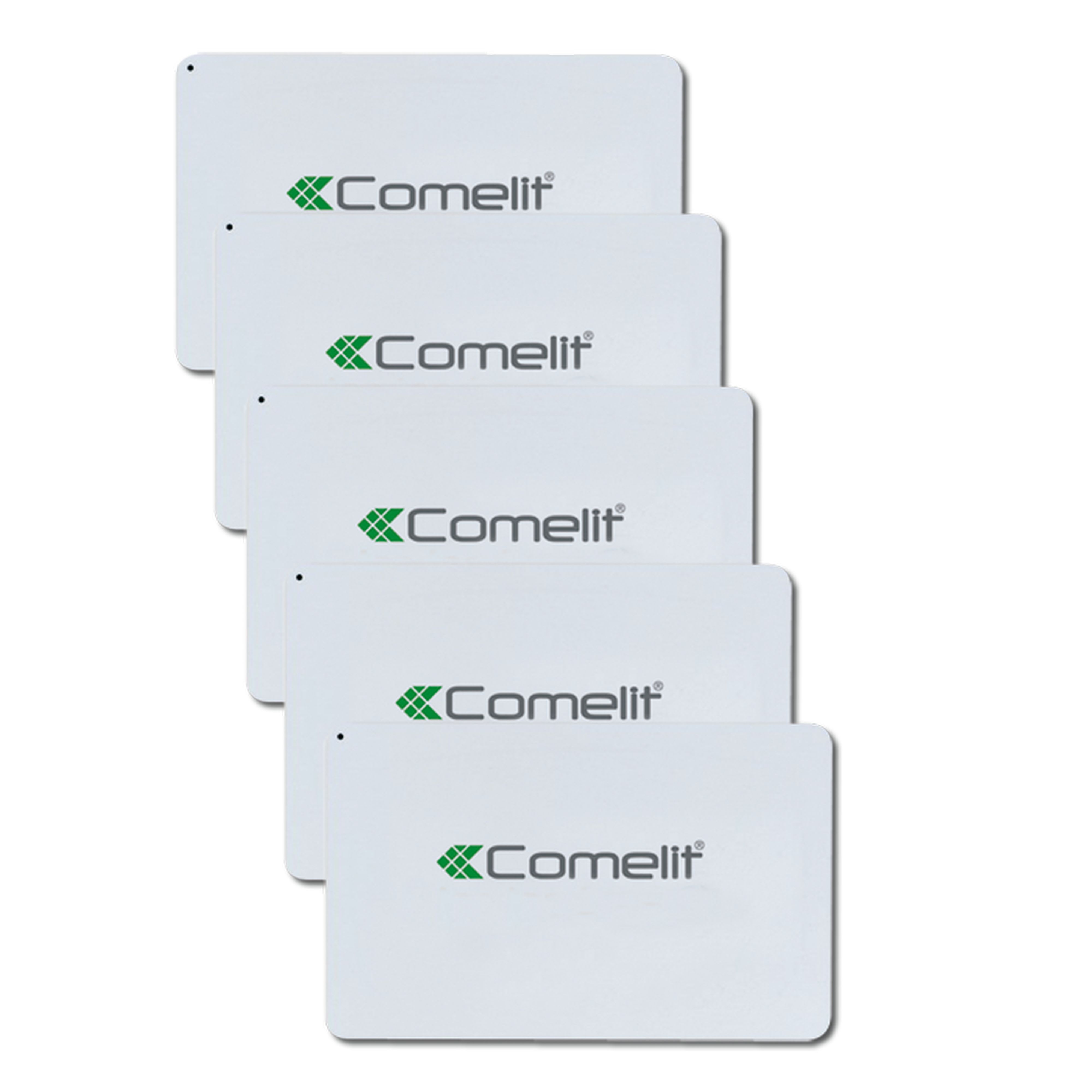 Comelit - Lot de 5 cartes de configuration pour centrales ACM/R