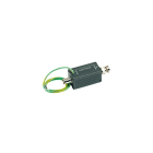 Comelit - Protection contre décharges électrostatiques pour câble coaxial, boîtier métal